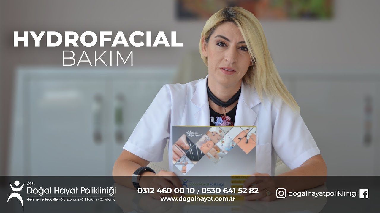 Hydrafacial Bakım