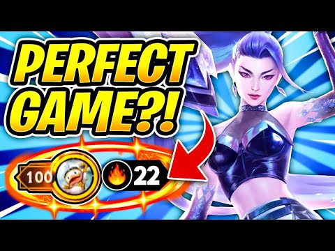 *MS 100* 23 STREAK TFT SET 6 Guide RANKED GUIDE I Teamfight Tactics 11.24b Patch emilyywang