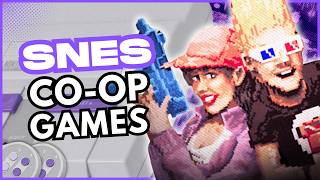 10 Best SNES Co-Op Games of All Time