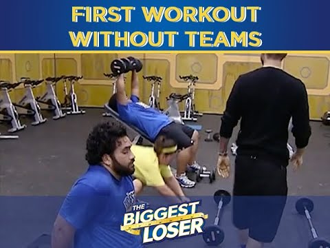 First Workout Without Teams | The Biggest Loser | S7 E12