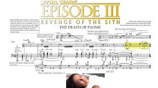 &quot;Birth of the Twins&quot; - Star Wars III Revenge of the Sith (Score Reduction &amp; Analysis)