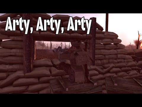 Artillery makes a Mess | Great War Realism | WW1 Campaign | AS2