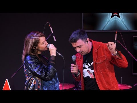 VUNK feat. Feli - Toti Demonii Mei (Live @ Virgin Radio Romania)