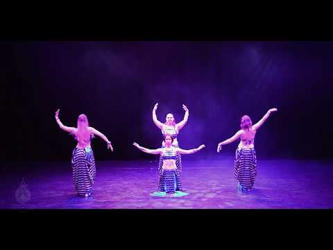 Poison by Ephedra & Students @Tribal Dreamworld - Terpsichore Show 2018