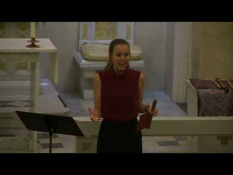 Summermusic 2022: Ode to An Earworm with Tabea Debus and Paul Holmes Morton