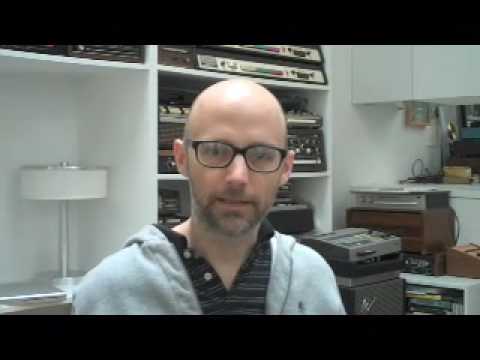 Moby Previews His Summer '09 Tour for Big Shot Magazine