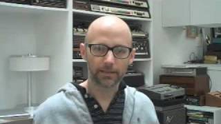 Moby Previews His Summer '09 Tour for Big Shot Magazine