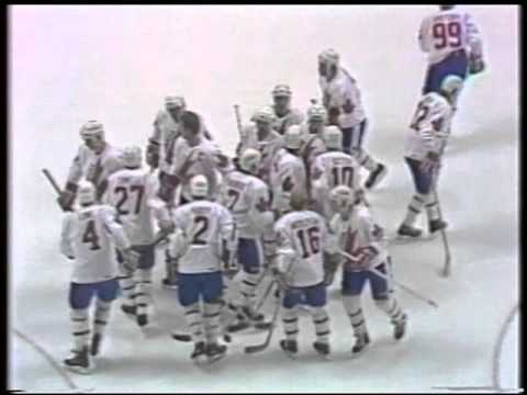 1984 Canada Cup Round Robin Canada Vs CSSR
