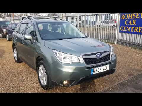ROMSEY CAR CENTRE - SUBARU FORESTER