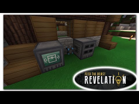 Flux Network and Remote Storage - Minecraft FTB Revelation - Episode 17