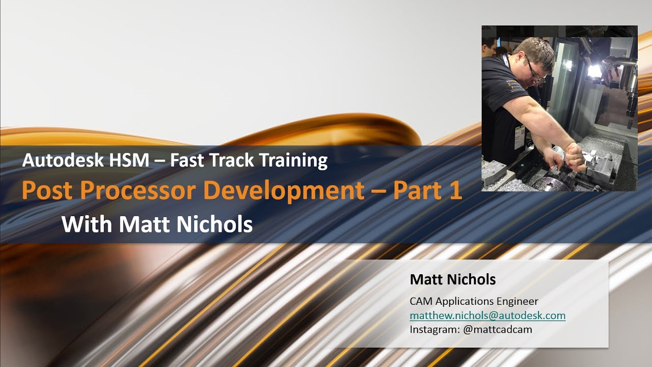 Post Development Basic Training Part 1