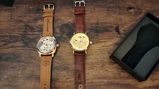 Ich habe zwei automatische Forsining-Uhren bei Amazon gekauft.