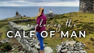 Exploring a Tiny Island in the Irish Sea (The Calf of Man)