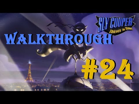 Sly Cooper 4 Thieves in Time Walkthrough Part 24 (Very Funny Grizz Fart and Phone Chat)