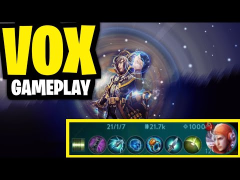 VOX CP MID - HOW TO GET FULL STACK WITH ENEMY PHIN?! | VAINGLORY 5V5 |