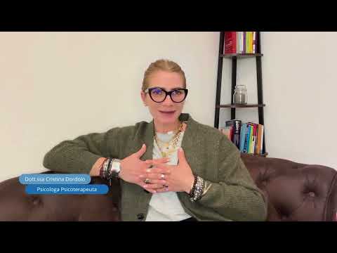 Video Testimonianza - Dott.ssa Cristina Dordolo - Psicologa Psicoterapeuta