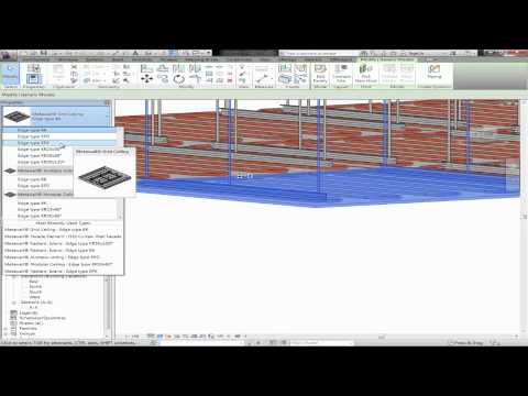 Metawall Facade Cladding and Metawell Radiant Ceiling in Revit 2013 - BIMobject® Talks