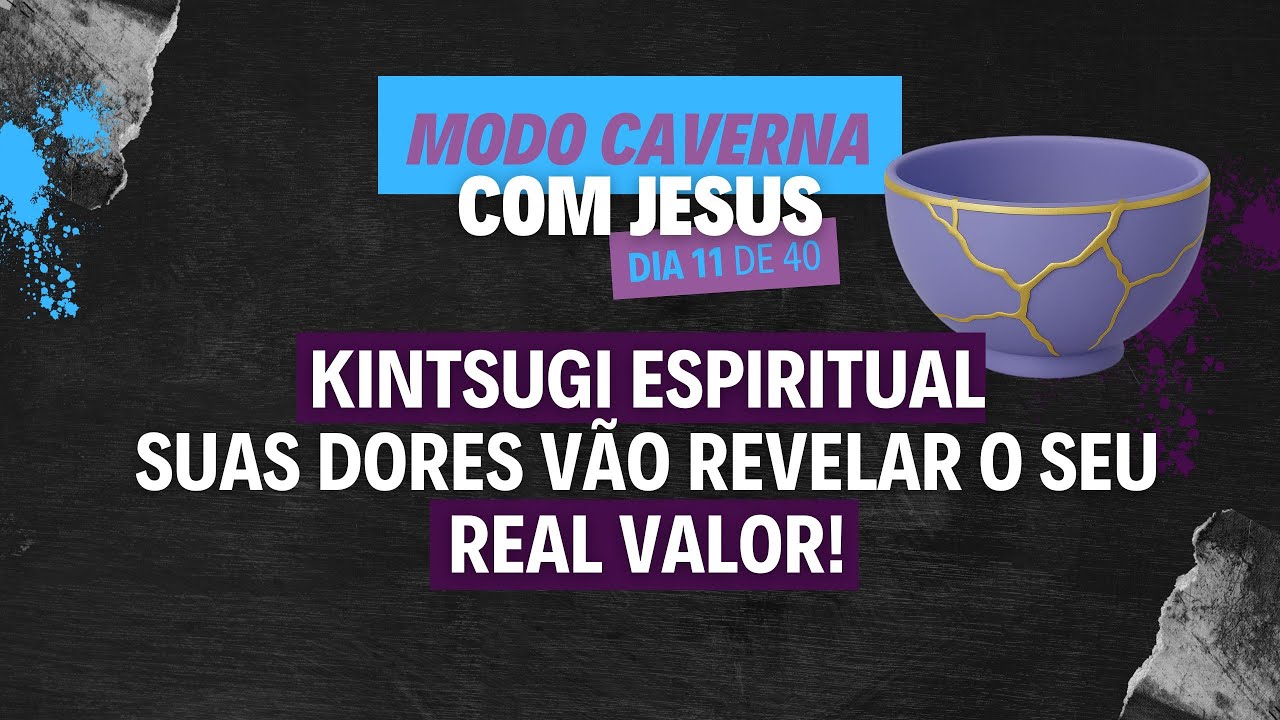 Dia 11 - Desapareça por 40 dias e veja o que acontece! Suas feridas revelam o seu propósito!