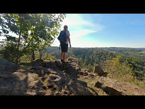 Höllental, Hasenhügel und Felsenpfad Blankenstein