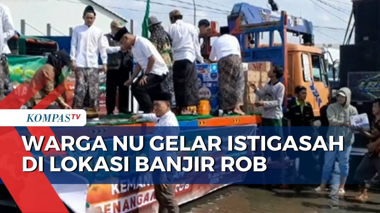 Warga NU Gelar Istigasah, Minta Pemerintah Serius Tangani Banjir Rob di Demak
