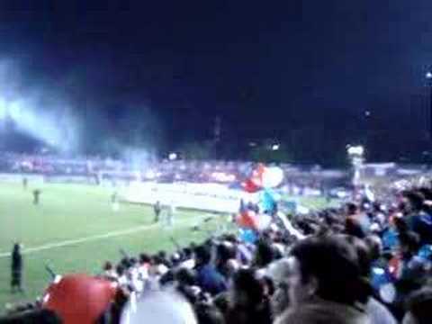 Nacional-Velez bengalas la banda