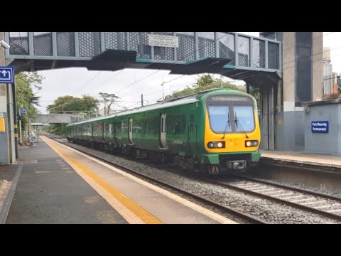 Irish Rail 29000 Class Commuter Train - Portmarnock Station, Dublin