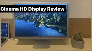 Video thumbnail for Immer noch ein gutes Display? Apple Cinema HD Display Review in 2021 // Retro Review by Technikpuls