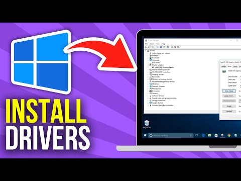 How To Download And Install All Drivers Automatically In 1 Click (2024) Full Guide