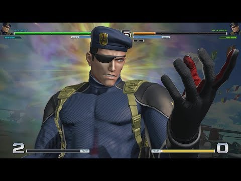 The King of Fighters 14 - All Heidern Supers