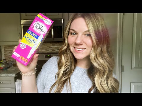 CYCLE 3 TTC LIVE PREGNANCY TEST! 10 & 11 DPO | IS THIS IT?