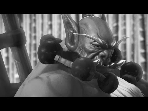 Heroes of the Storm – Samuro Trailer