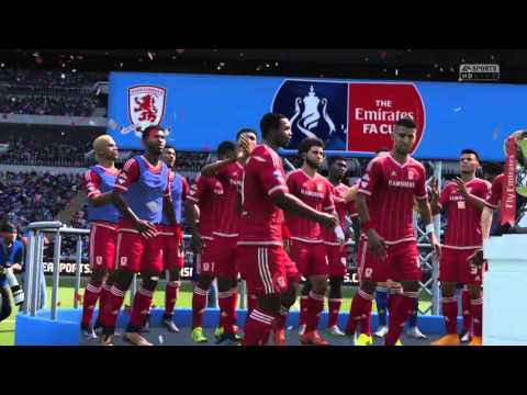 Mighty Boro Win Double The FA Cup
