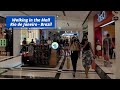 Walking In The Mall Rio De Janeiro Brazil