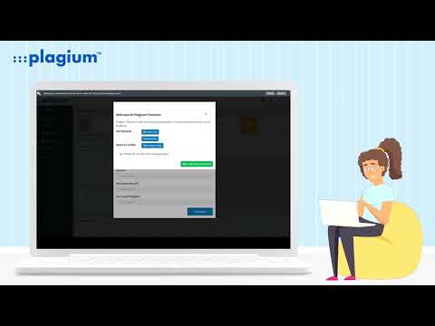 How to register on Plagium