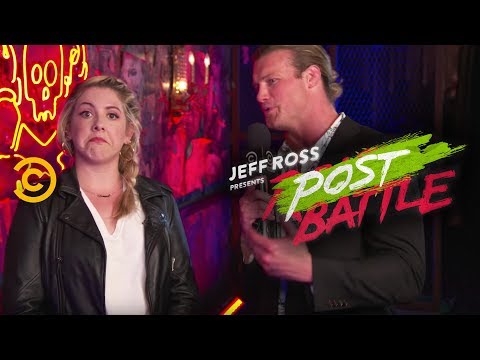 Post-Battle: Dolph Ziggler Zig Zags Around Sarah Tiana