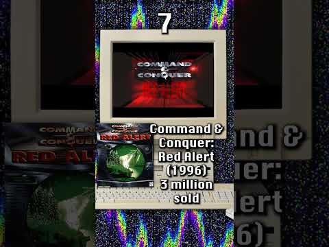 Top 10 Best Selling PC Games of the ‘90s #PCGaming #90s #Nostalgia #Gaming #PC #PCGamer #retro