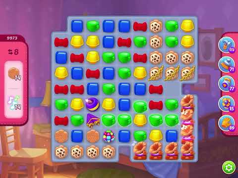 Homescapes level 9973 super hard no booster