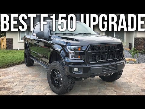 1 MUST HAVE F150 UPGRADE | 1 YEAR REVIEW ON F150 AFTERMARKET GRILL | 2015-2017 FORD
