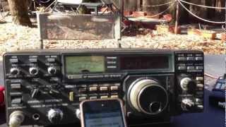 preview picture of video 'IK5YOJ/P in Qso with OZ6MM'