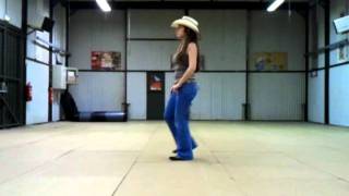 Settle down - Description des pas par Valérie (Boots Rider)