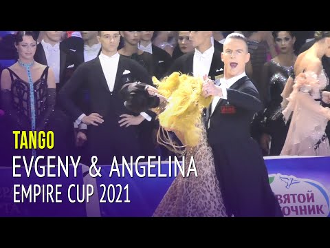 Tango = Evgeny Sveridonov & Angelina Barkova = Empire Cup 2021
