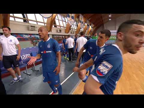 Gol Rômulo - Dinamo x Gazprom Yugra