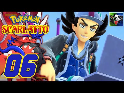 ROMELIO, IL PRIMO CAPO DEL TEAM STAR! | POKÉMON SCARLATTO ITA | Nintendo Switch