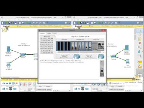 Tutorial MultiUser Packet Tracer
