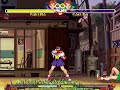 Street Fighter Alpha 2 Sakura Intro Win Poses