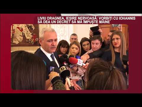DECLARATIA ZILEI 31 Octombrie -Liviu Dragnea, ieșire nervoasă
