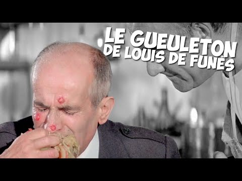 Le gueuleton de Louis de FunÃƒÂ¨s !