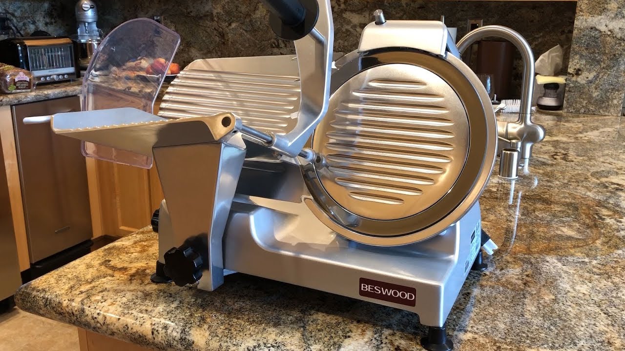 Review: Beswood 250 10-Inch Electric Meat Slicer - TVWB - virtualweberbullet.com