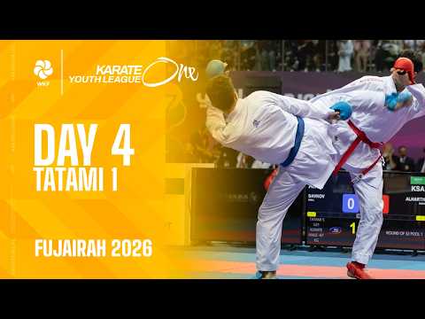 KARATE One Fujairah  | Day 4 - Tatami 1 |