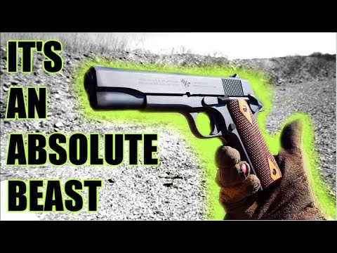 Cimarron 1911 A1 Full Review!
